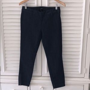 J.Crew City Fit Ankle Zip Classic Rinse Jeans NWT